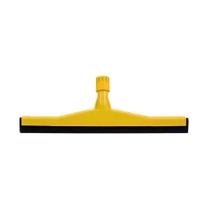 Image of Robert Scott Floor Squeegee 45cm Heavy Duty Yellow Pack of 10 101499Y