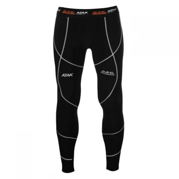 Image of Atak Gaelice Compression Tights Senior - Black