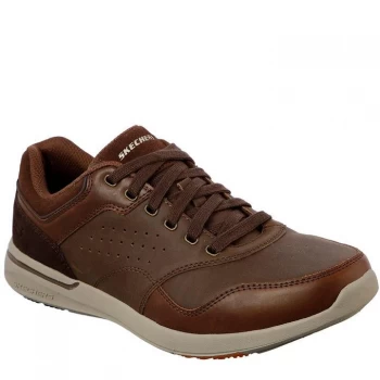 Image of Skechers Elent Velago Mens Shoes - Brown