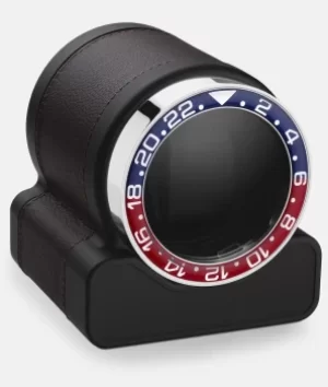 Image of Scatola del Tempo Watch Winder Rotor One Chocolate Pepsi Bezel