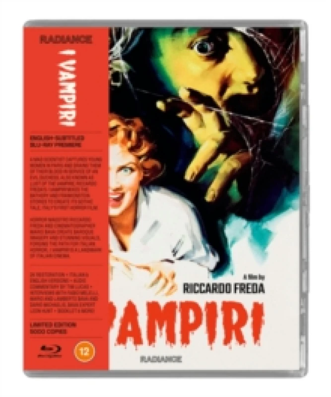 Image of I Vampiri Bluray 5060974681501