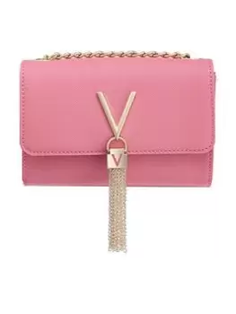 Image of Valentino Bags Valentino Divina Sa With Gold Satchel -pink, Pink, Women