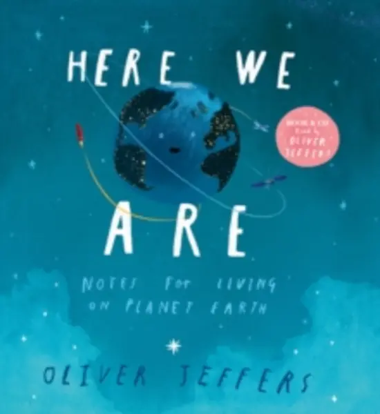 Image of Here We Are : Notes for Living on Planet Earth (Book & CD) Multiple-component retail product, part(s) enclose
