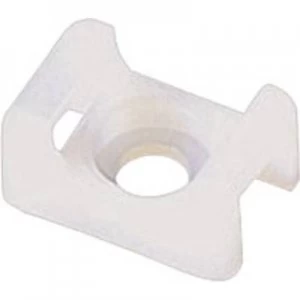 Image of Cable mount Screw fixing White KSS 544848 HC2S