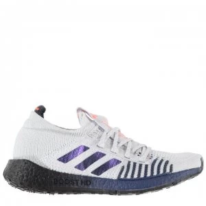 Image of adidas Pulseboost HD Mens Boost Running Shoes - Grey/Blue