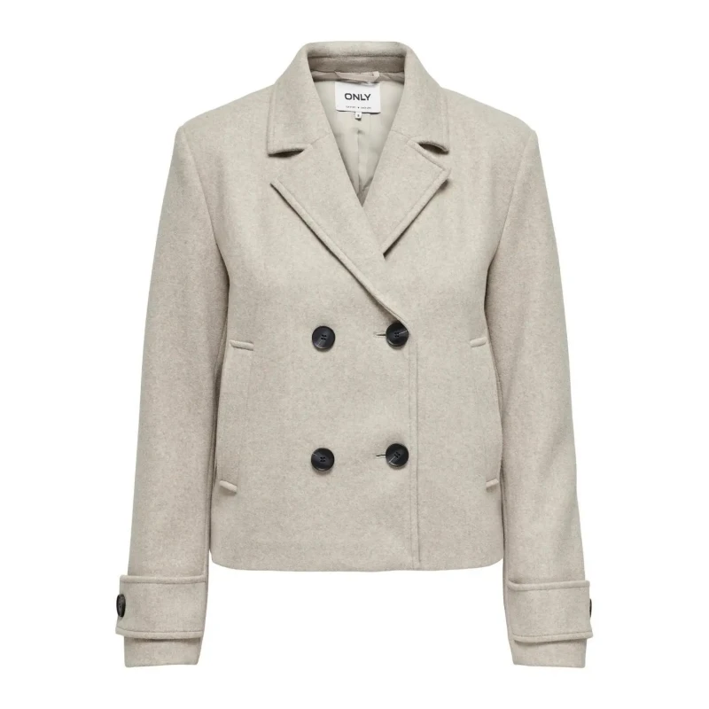 Image of Only Womens coat Only Freja Life Beige Female M