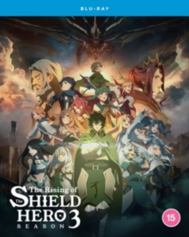 Image of The Rising of the Shield Hero: Season Three Bluray 5022366017541