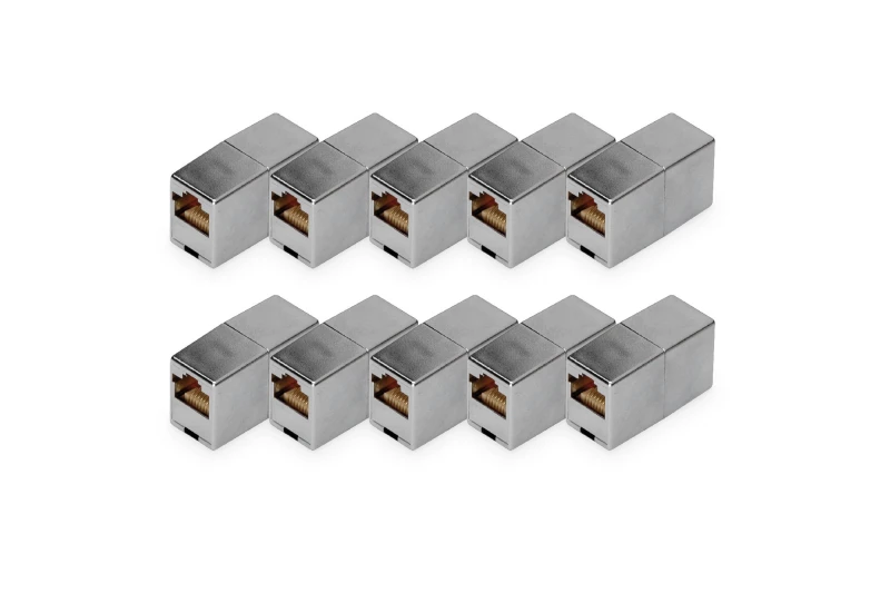 Image of Digitus CAT 5e. Class D. RJ45 Modular Coupler - 10 pieces
