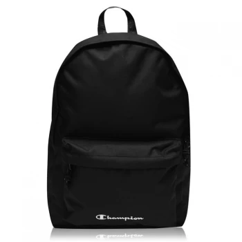 Image of Champion Legacy Logo Backpack - Black KK001