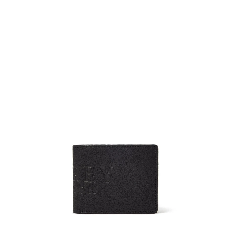 Image of Osprey London Osprey Barker Coin Pocket Wallet Black male One Size