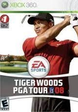 Image of Tiger Woods PGA Tour 08 Xbox 360 Game