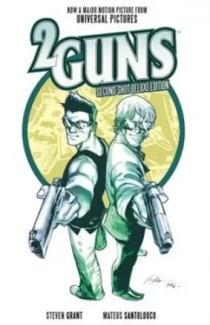 Image of 2 guns by Steven Grant