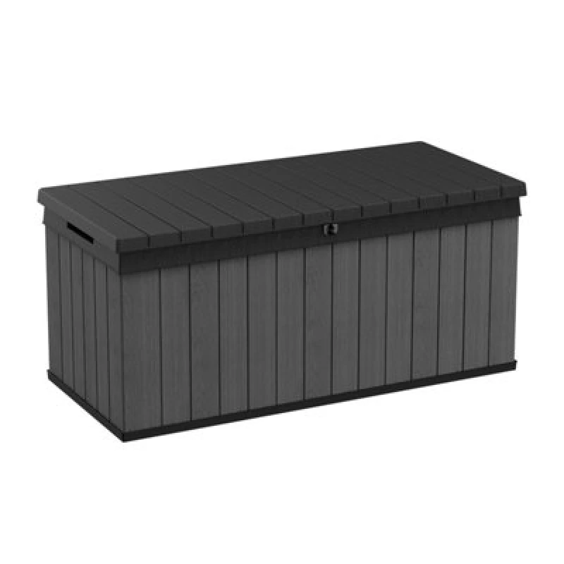 Image of Keter Darwin 454L Storage Box - Grey