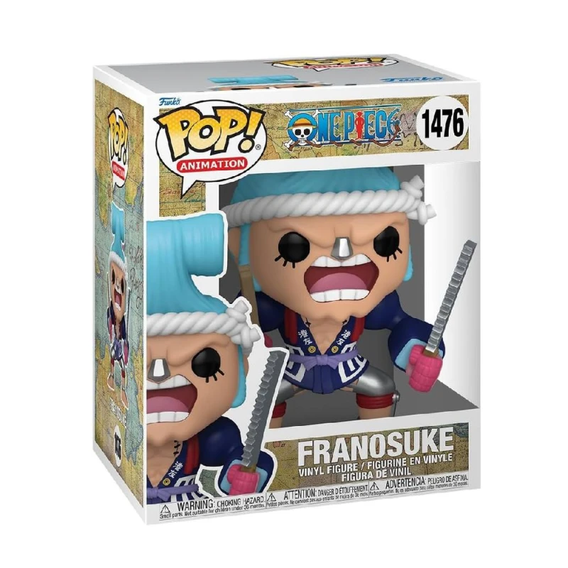 Image of Funko Pop Animation One Piece Franosuke Figure 1476 Multicolor Unisex