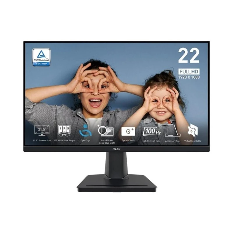 Image of MSI PRO MP225 computer monitor 54.6cm (21.5") 1920 x 1080 pixels