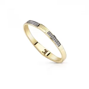 Image of Ladies Guess Gold Plated G Colors Bracelet