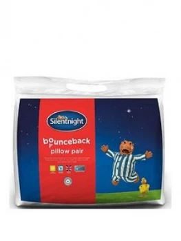 Image of Silentnight Bounceback Pillow Pair