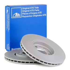 Image of ATE Brake disc VW,AUDI,SKODA 24.0125-0113.1 1J0615301C,1J0615301R,1J0615301S Brake rotor,Brake discs,Brake rotors 1J0615301C,1J0615301R,6R0615301A