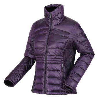 Image of Regatta Keava Insulated Jacket - Dk Aubergine