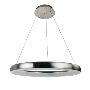 Image of WOFI WIZ Clint Pendant Lamp - Nickel Matt - LED (33W)