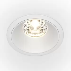 Image of Maytoni Lighting - Maytoni Maytoni Alfa LED Round Dimmable Recessed Downlight White, 1150lm, 3000K