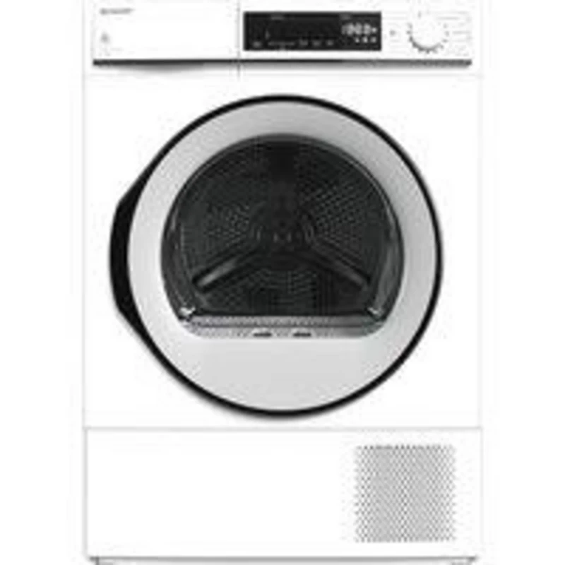 Image of Sharp KD-NHB8S6GW3-EN 8KG Heat Pump Tumble Dryer