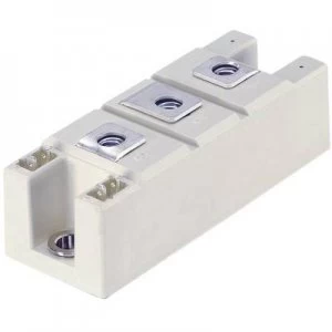 Image of Thyristor SCR Module Semikron SKKT13216E SEMIPACK 2 1600