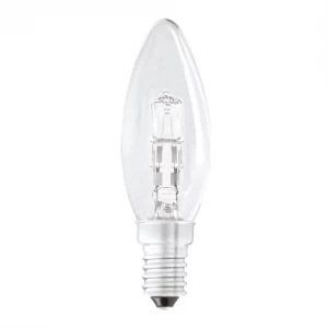 Image of Status 42W Halogen Small Edison Screw Candle Bulb