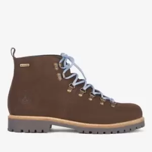 Image of Barbour Mens Wainwright Nubuck Hiking-Style Boots - UK 10