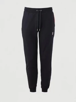 Image of Tommy Hilfiger Global Stripe Joggers - Navy