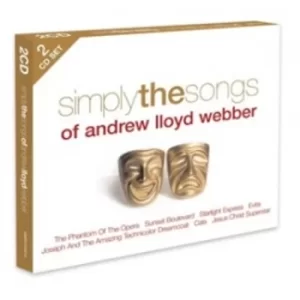 Image of Simply The Songs Of Andrew Lloyd Webber 2CD