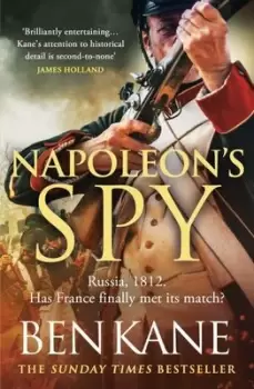 Image of Napoleon's spy - Ben Kane - Hardback - Used