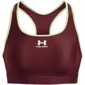 Image of Under Armour HG Armour Mid Padless - Red