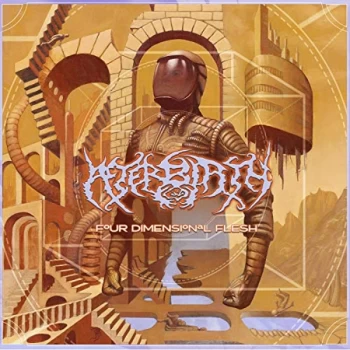 Image of Afterbirth - Four Dimensional Flesh CD