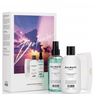 Image of Balmain Limited Edition Luminous Blonde Summer Set