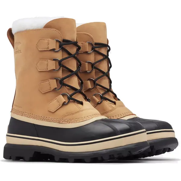 Image of Sorel Mens Caribou Waterproof Winter Boots - UK 7.5 / US 8.5
