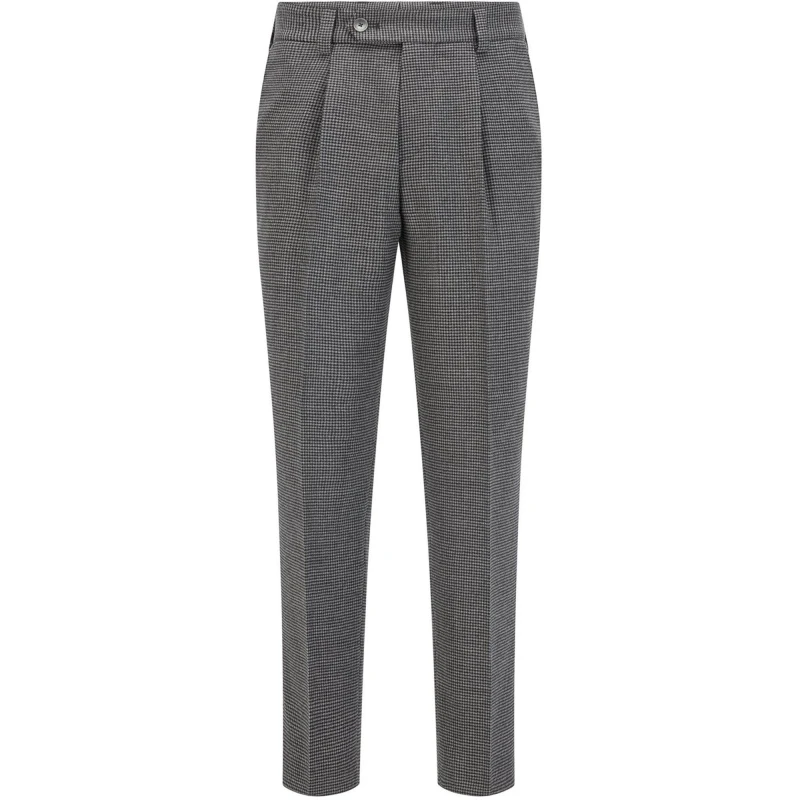 Image of Boss Boss H-Perin-Pleat-214 10237575 01 - Grey Grey 30 R