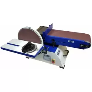 Image of BD610 Belt & Disc Sander, 6 x 10 - Charnwood