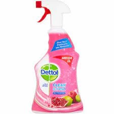 Image of Dettol Power and Fresh Apple 1L
