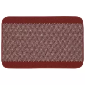 Image of Chelsea Washable Mat - Red