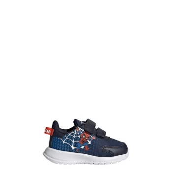 Image of adidas Marvel Tensaur Run Shoes Kids - Legend Ink / Cloud White / Blu