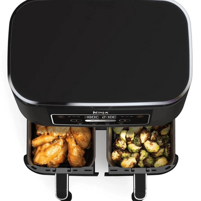 Image of Ninja UK Ninja Foodi 4-in-1 Dual Zone Air Fryer 7.6L AF200UK AF200UK