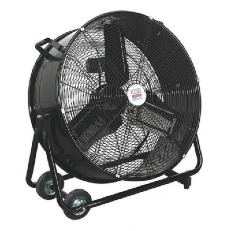Image of ESE Direct Sealey 24" 230V Industrial High Velocity Drum Fan HVD24 Industrial Fans