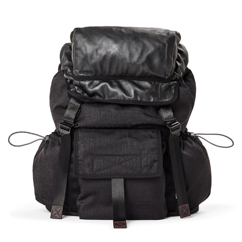 Image of Diesel Ultimate Backpack Black unisex Adults