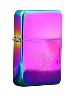 Image of Personalised Pearlescent Lighter, One Colour, Women