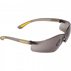 Image of DEWALT Contractor Pro Safety Glasses Smoke