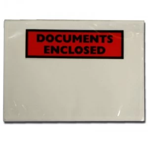 Image of Documents Enclosed A6 Envelopes (Pack of 1000)