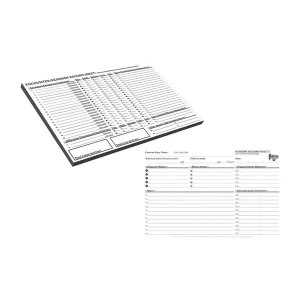 Image of Folklore Encounter Record Pad