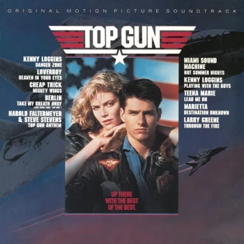 Image of Various - Top Gun (Original Motion Picture Soundtrack) Vinyl