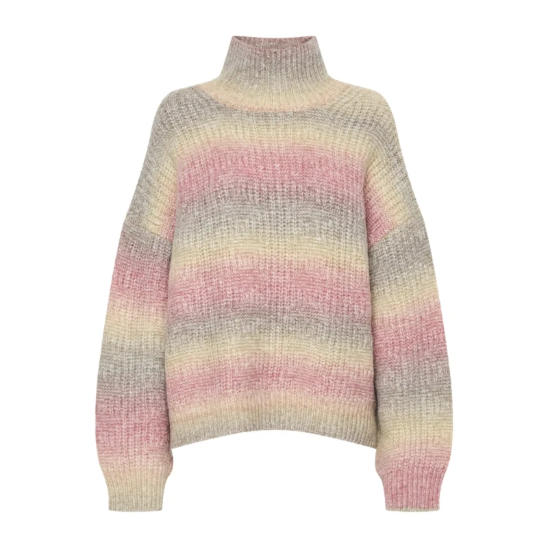 Image of Pulz Jeans Woman sweater Pulz Jeans Fatima Rose Female L